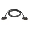 ATEN 2L-2715 KVM Stacking-Kabel - DB-25 Stecker auf DB-25 Buchse, 0,6 m (2 ft), Schwarz