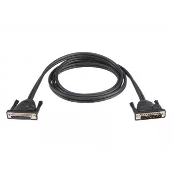 ATEN 2L-2715 KVM Stacking-Kabel - DB-25 Stecker auf DB-25 Buchse, 0,6 m (2 ft), Schwarz