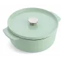 KitchenAid Bräter aus emailliertem Gusseisen 26 cm, Pistazie