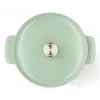KitchenAid Bräter aus emailliertem Gusseisen 26 cm, Pistazie