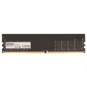 2-Power DDR4 8 GB 288-Pin DIMM Desktop-Speichermodul (PC4-21300, 2666 MHz, CL19, 1,2 V, Non-ECC, Unbuffered, Single Rank)