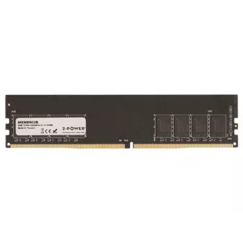 2-Power DDR4 8 GB 288-Pin DIMM Desktop-Speichermodul (PC4-21300, 2666 MHz, CL19, 1,2 V, Non-ECC, Unbuffered, Single Rank)