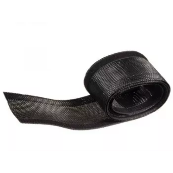 MACLEAN Cable Wire Organiser 1,8 m 85 mm MCTV-675 Schwarz