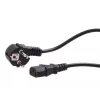 MACLEAN Netzkabel 3-polig 5M mit EU-Stecker MCTV-801