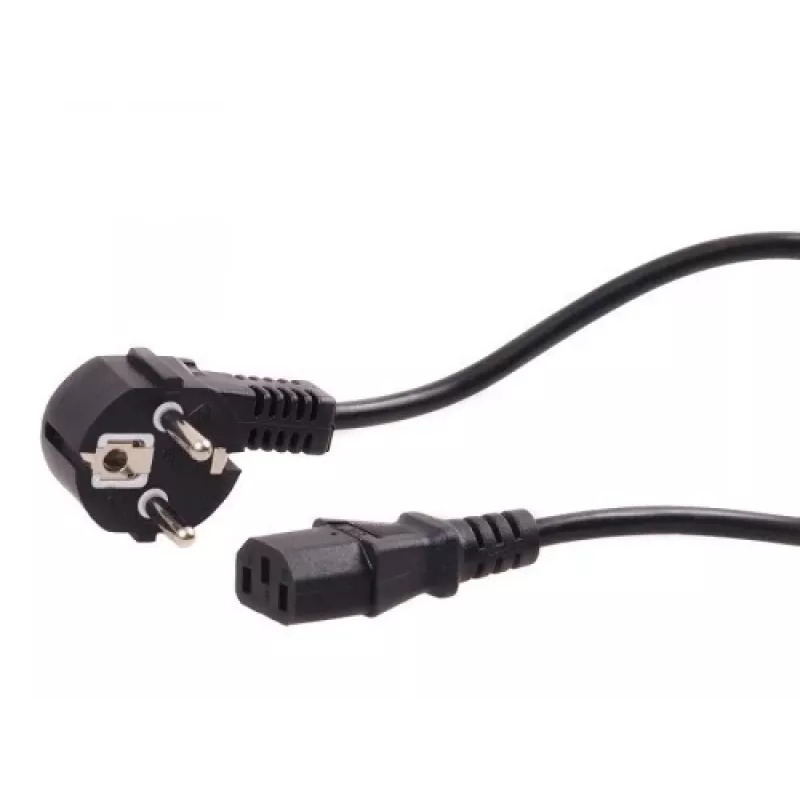 MACLEAN Netzkabel 3-polig 5M mit EU-Stecker MCTV-801