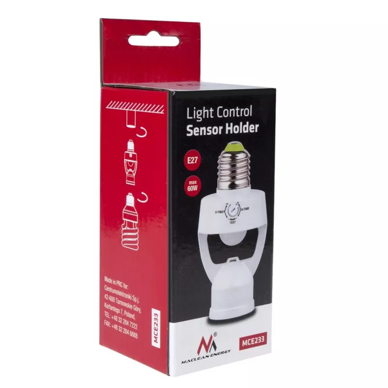 MACLEAN Light Control Sensor Holder MCE233