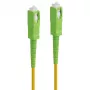 MACLEAN Fiber Optic Patch Cable SC/APC to SC/APC Single-mode Simplex 1m G.657A2