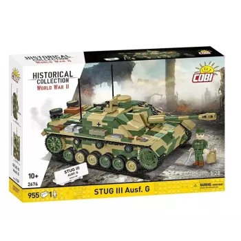 COBI KLOCKI StuG III Ausf. G Bausteine-Set - 955 Teile