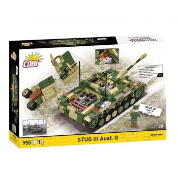 COBI KLOCKI StuG III Ausf. G Bausteine-Set - 955 Teile