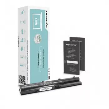 MOVANO Akku PR06 für HP ProBook 4330s 4530s 4535s 4540s - 4400 mAh (48 Wh)