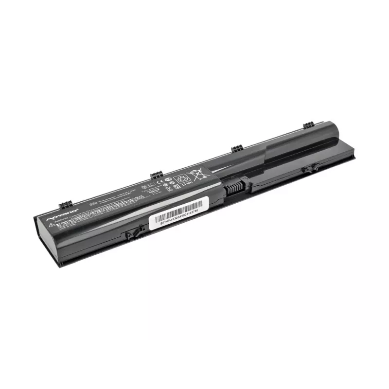 MOVANO Akku PR06 für HP ProBook 4330s 4530s 4535s 4540s - 4400 mAh (48 Wh)