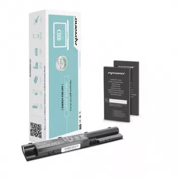 MOVANO Akku FP06 für HP ProBook G0 G1 440 450 455 470 - 4400 mAh (48 Wh)