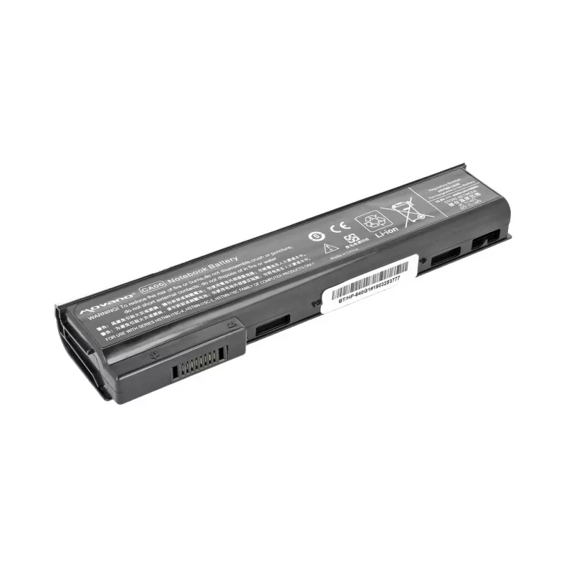 MOVANO Akku CA06XL für HP ProBook 640 645 650 655 G0 G1 - 4400 mAh (48 Wh)