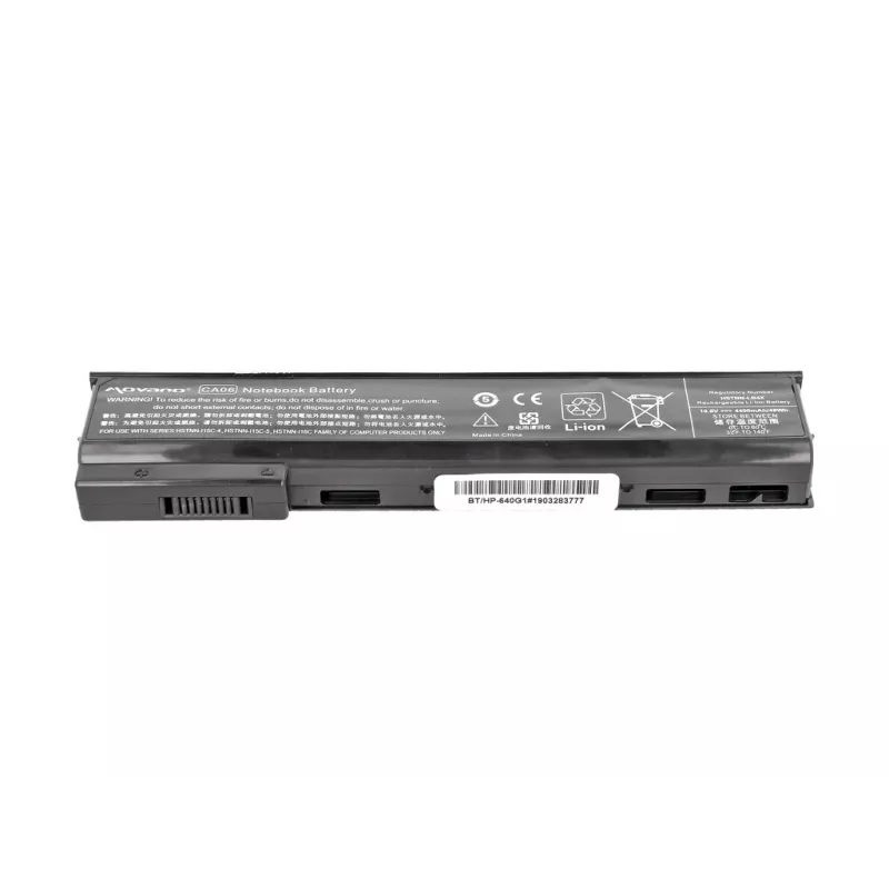 MOVANO Akku CA06XL für HP ProBook 640 645 650 655 G0 G1 - 4400 mAh (48 Wh)