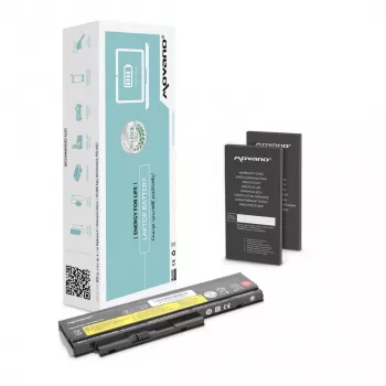 MOVANO Akku 42T4865 für Lenovo X220 X220i X220s X220T - 4400 mAh (48 Wh)