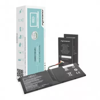 MITSU Akku AC14B3K AC14B7K AC14B8K für Acer E3-111 - 3600 mAh (55 Wh)