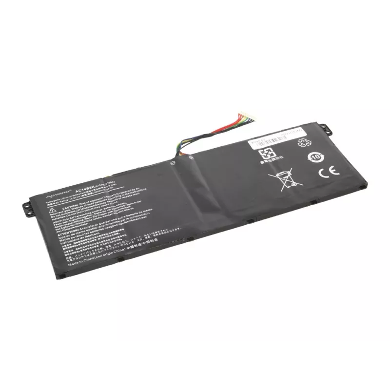 MITSU Akku AC14B3K AC14B7K AC14B8K für Acer E3-111 - 3600 mAh (55 Wh)