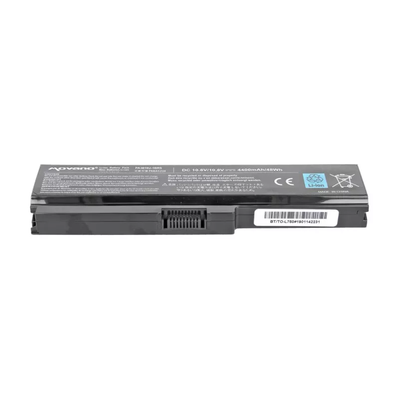 MOVANO Akku A1493 für Apple MacBook Pro 13 A1502 A1582 - 6600 mAh (74 Wh)