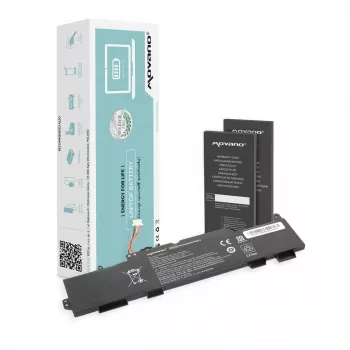 MOVANO Akku SS03XL für HP EliteBook 735 745 840 G5 G6 - 4100 mAh (47 Wh)