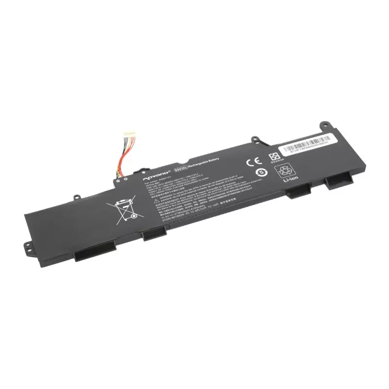MOVANO Akku SS03XL für HP EliteBook 735 745 840 G5 G6 - 4100 mAh (47 Wh)