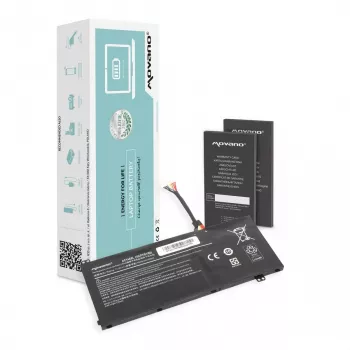 MOVANO Akku AC14A8L AC15B7L für Acer VN7 Nitro V15 V17 - 4600 mAh (52 Wh)