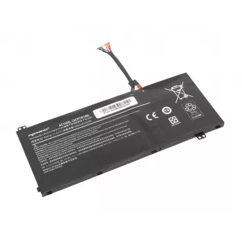 MOVANO Akku AC14A8L AC15B7L für Acer VN7 Nitro V15 V17 - 4600 mAh (52 Wh)