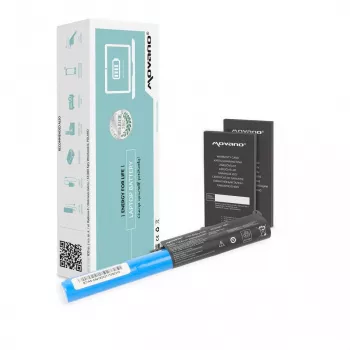 MOVANO Akku A31N1601 für Asus X541 R541 R541N R541S - 2200 mAh (24 Wh)