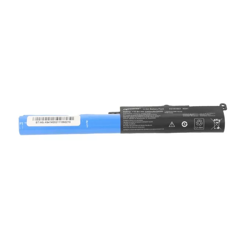 MOVANO Akku A31N1601 für Asus X541 R541 R541N R541S - 2200 mAh (24 Wh)