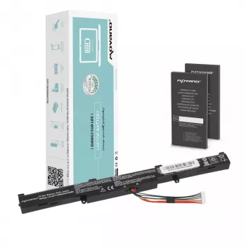 MOVANO Akku A41N1611 für Asus ROG GL553 GL553VW GL553VD GL553VE GL753V - 2200 mAh (32 Wh)
