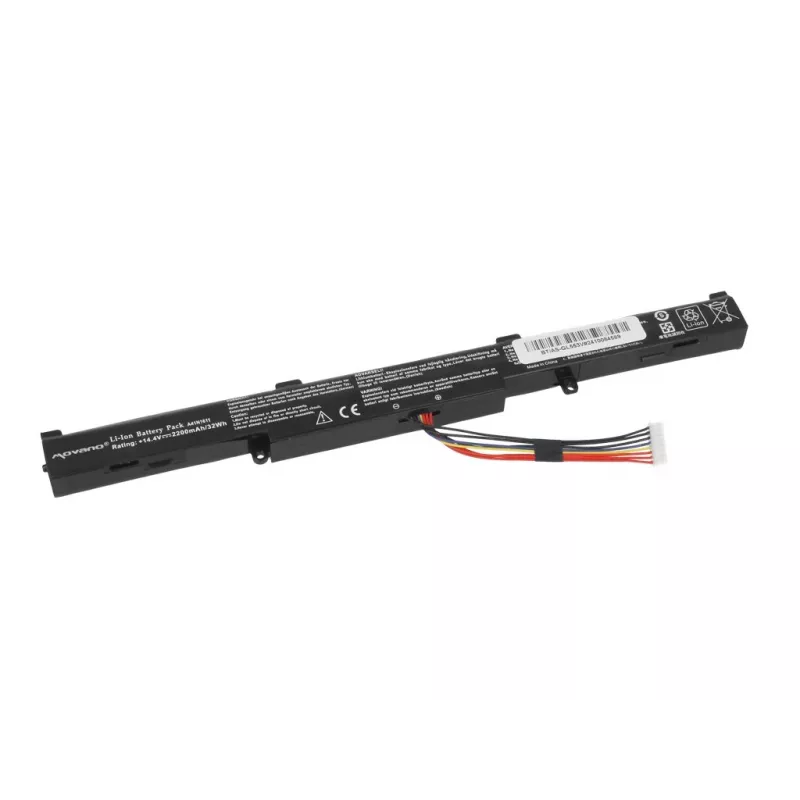 MOVANO Akku A41N1611 für Asus ROG GL553 GL553VW GL553VD GL553VE GL753V - 2200 mAh (32 Wh)