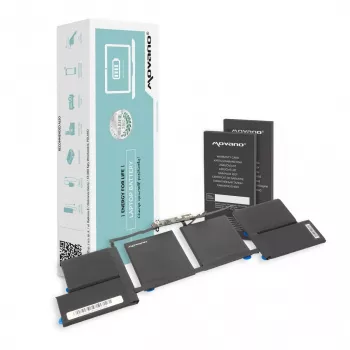 MOVANO Akku A1820 für Apple MacBook Pro 15 A1707 - 6667 mAh (76 Wh)