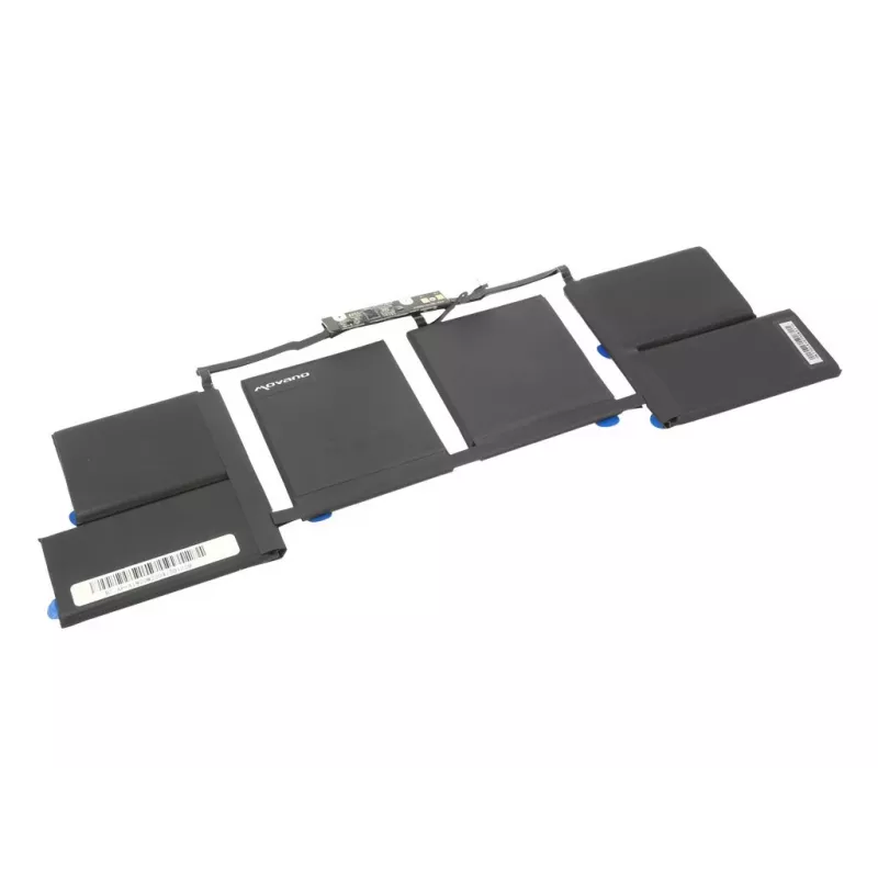 MOVANO Akku A1820 für Apple MacBook Pro 15 A1707 - 6667 mAh (76 Wh)