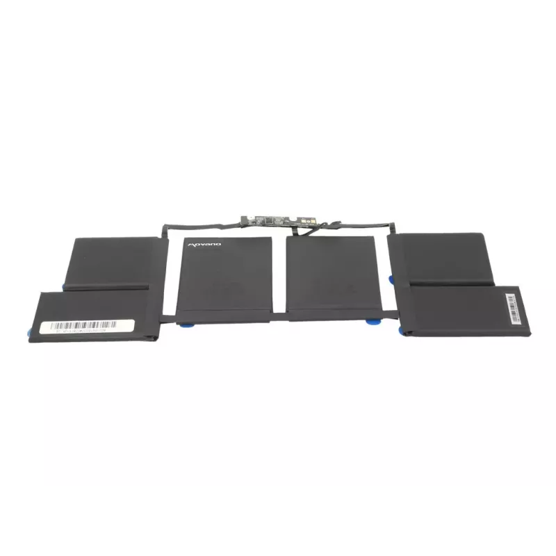 MOVANO Akku A1820 für Apple MacBook Pro 15 A1707 - 6667 mAh (76 Wh)