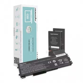 MOVANO Akku VV09XL 808452-001 für HP ZBook 15 G3 G4 - 4600 mAh (52 Wh)