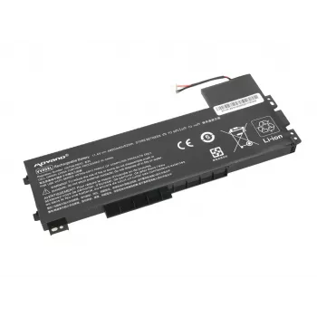 MOVANO Akku VV09XL 808452-001 für HP ZBook 15 G3 G4 - 4600 mAh (52 Wh)