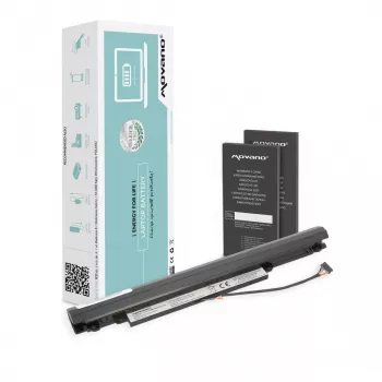 MOVANO Akku L15S3A02 für Lenovo IdeaPad 110-14IBR 15IBR - 2200 mAh (24 Wh)