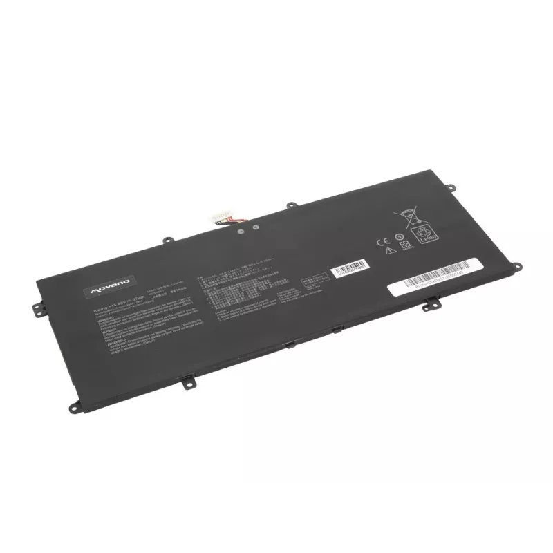 ASUS ZenBook UX325JA, UX325EA, UX363EA, UM425IA, UX425JA Akku (11,55V, 4240mAh, 50Wh, 3-Zellen, Li-Polymer, Schwarz)