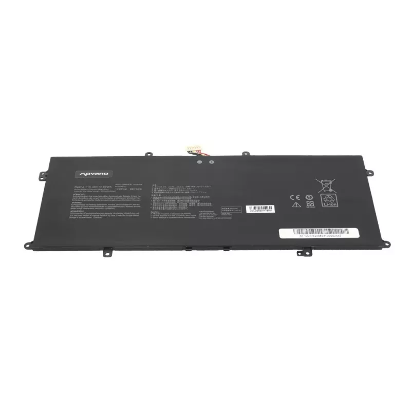 ASUS ZenBook UX325JA, UX325EA, UX363EA, UM425IA, UX425JA Akku (11,55V, 4240mAh, 50Wh, 3-Zellen, Li-Polymer, Schwarz)