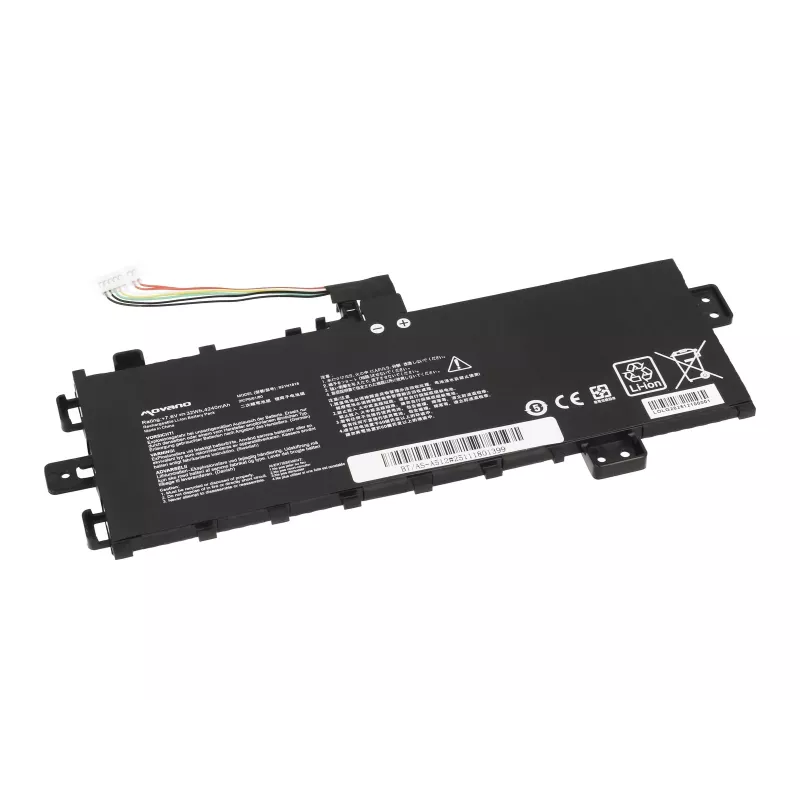 MOVANO Akku B21N1818 C21N1818 für Asus VivoBook 17 D712 S712 X712 - 4240 mAh (32 Wh)
