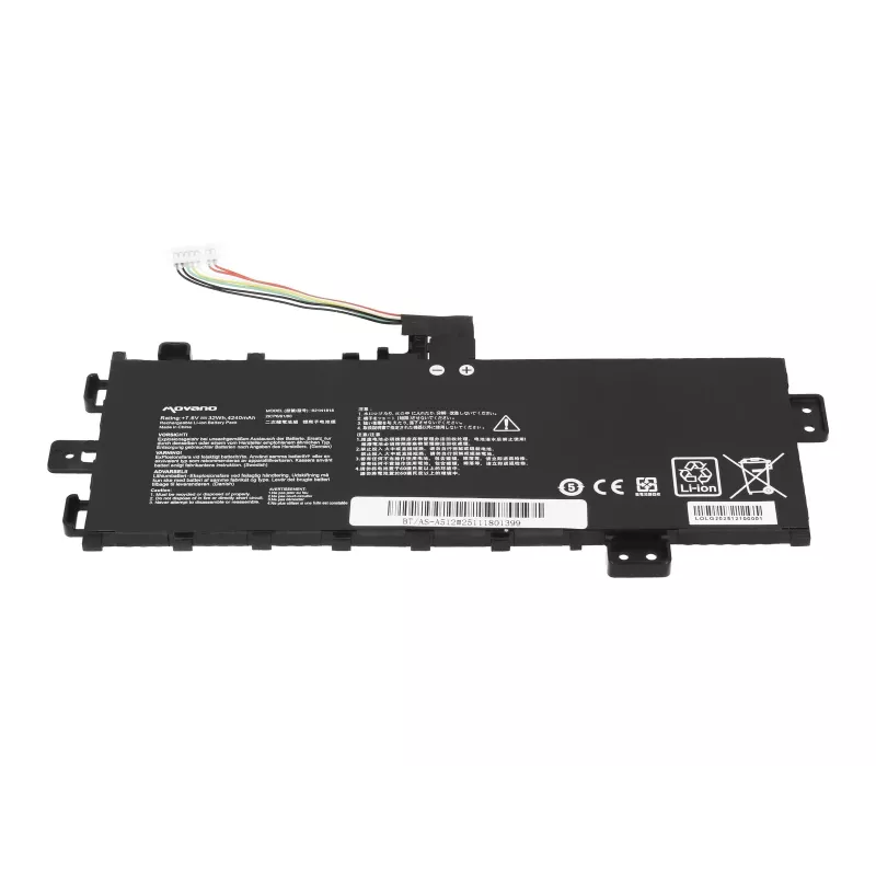 MOVANO Akku B21N1818 C21N1818 für Asus VivoBook 17 D712 S712 X712 - 4240 mAh (32 Wh)
