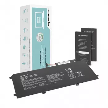 MOVANO Akku C31N1411 für Asus Zenbook UX305 U305F U305FA UX305CA UX305FA - 3610 mAh (42 Wh)