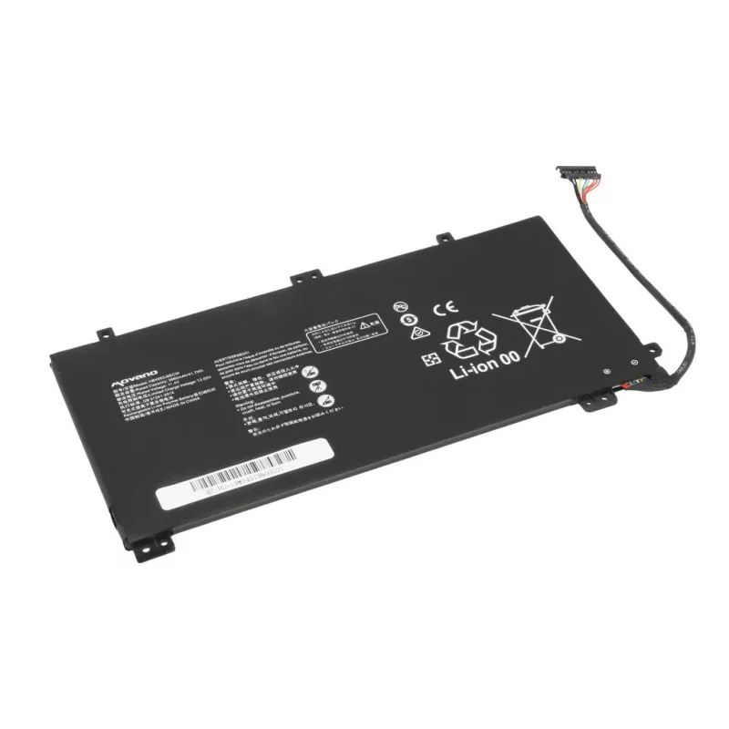 MOVANO Akku für Huawei MateBook 13 WRT-W19 WX9 W29 HN-W19 HB4593J6ECW - 3660 mAh (41,7 Wh)