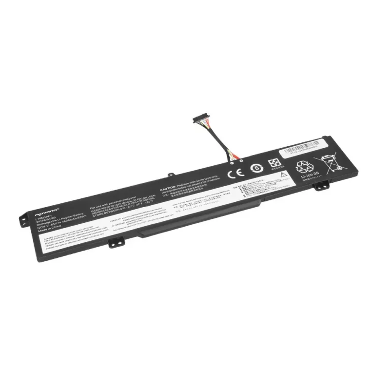 MOVANO Akku L18M3PF1 für Lenovo Ideapad L340-15IRH L340-17IRH - 4600 mAh (53 Wh)