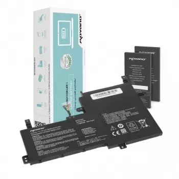 MITSU Akku B31N1842 für Asus Vivobook K513E M513I S513E V531FA X531F - 3600 mAh (41 Wh)