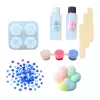 LEAN TOYS DIY Kreativset zum Erstellen von Squishies Katzenpfote 44 Teile