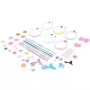 LEAN TOYS DIY Kreativset zur Herstellung von Muschel-Meerjungfrauen-Haarbändern