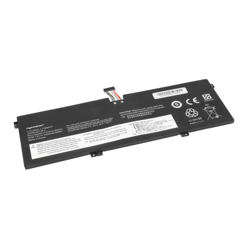 MOVANO Akku L17C4PH1 für Lenovo Yoga C930-13IKB - 7600 mAh (58 Wh)