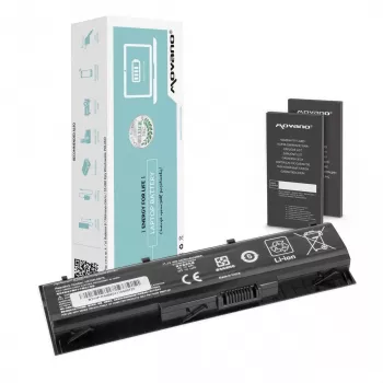 MOVANO Akku PA06 HSTNN-DB7K für HP Omen 17-W Pavilion 17-AB - 4400 mAh (49 Wh)