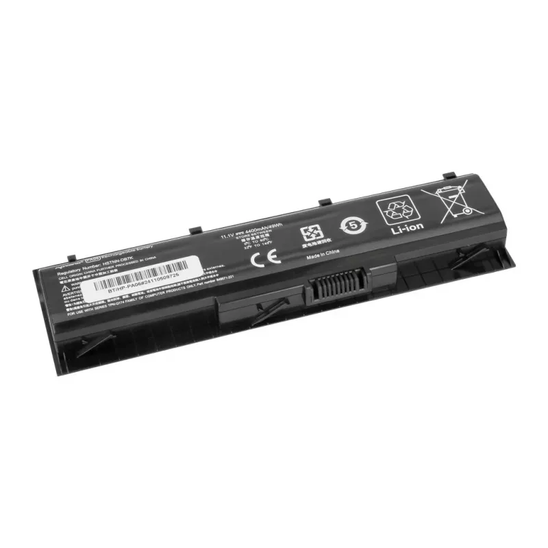 MOVANO Akku PA06 HSTNN-DB7K für HP Omen 17-W Pavilion 17-AB - 4400 mAh (49 Wh)