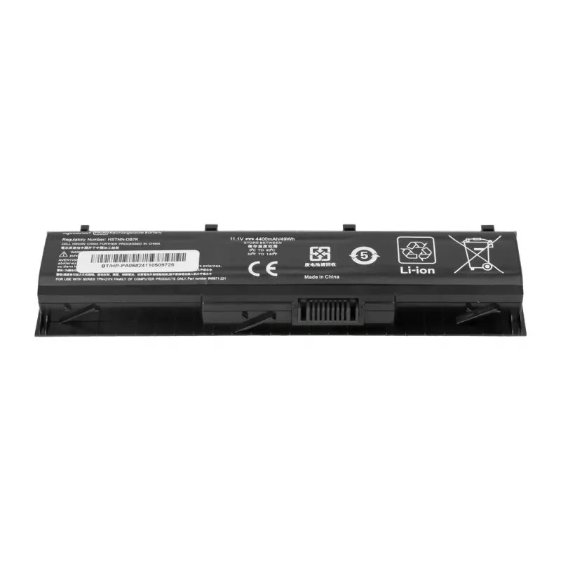MOVANO Akku PA06 HSTNN-DB7K für HP Omen 17-W Pavilion 17-AB - 4400 mAh (49 Wh)
